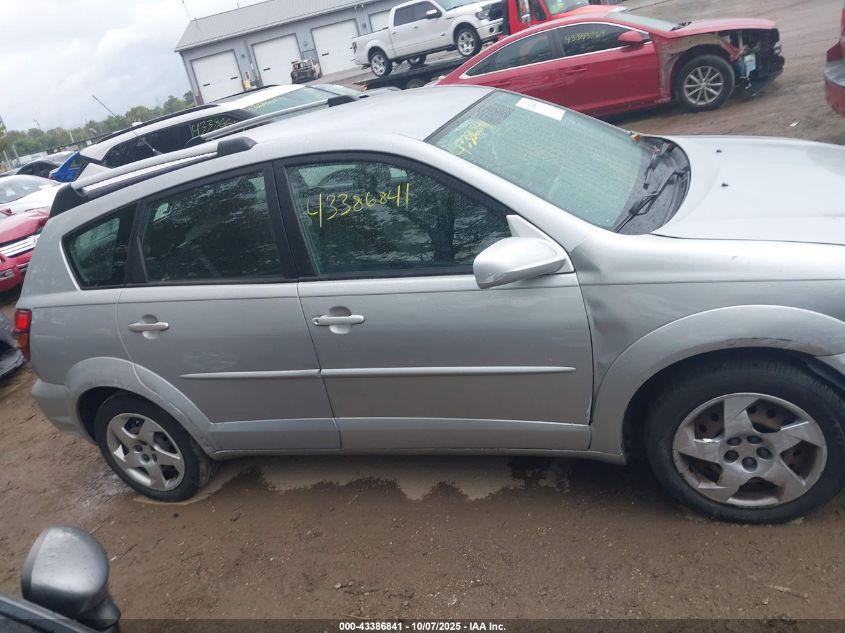 2005 Pontiac Vibe VIN: 5Y2SL63855Z402393 Lot: 43386841