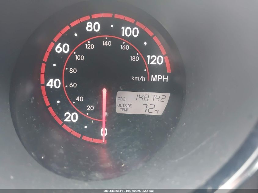 2005 Pontiac Vibe VIN: 5Y2SL63855Z402393 Lot: 43386841