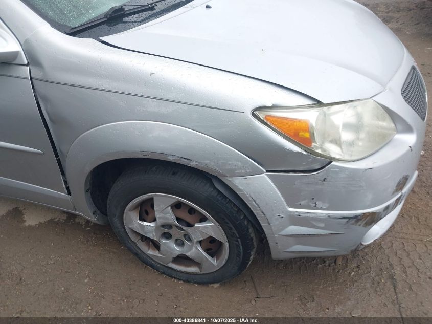 2005 Pontiac Vibe VIN: 5Y2SL63855Z402393 Lot: 43386841