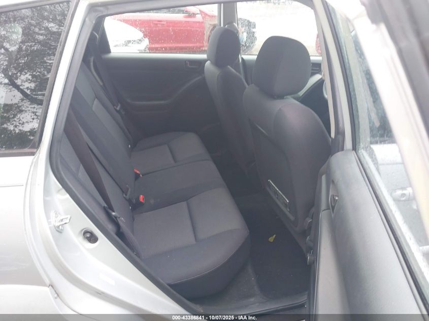 2005 Pontiac Vibe VIN: 5Y2SL63855Z402393 Lot: 43386841