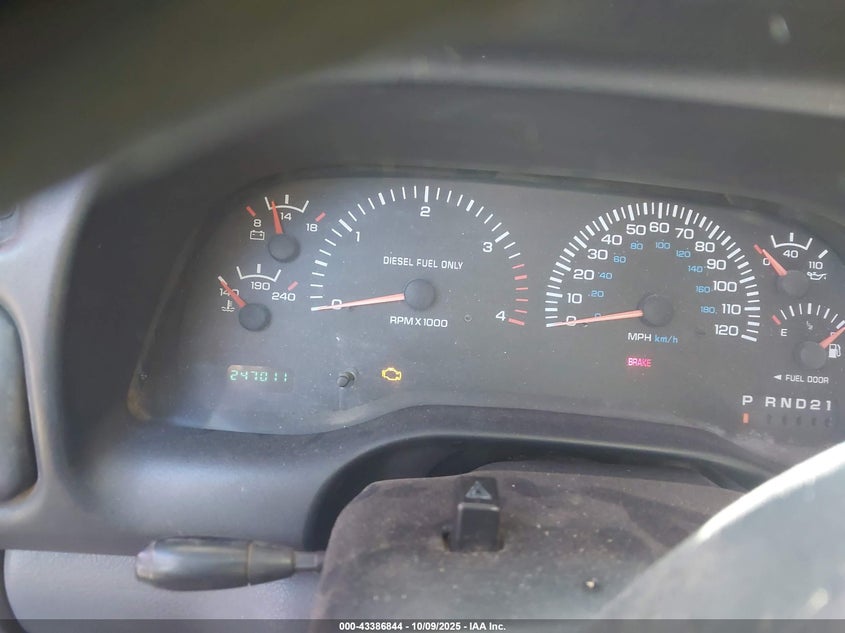 2000 Dodge Ram 3500 St VIN: 1B7MC3364YJ105429 Lot: 43386844