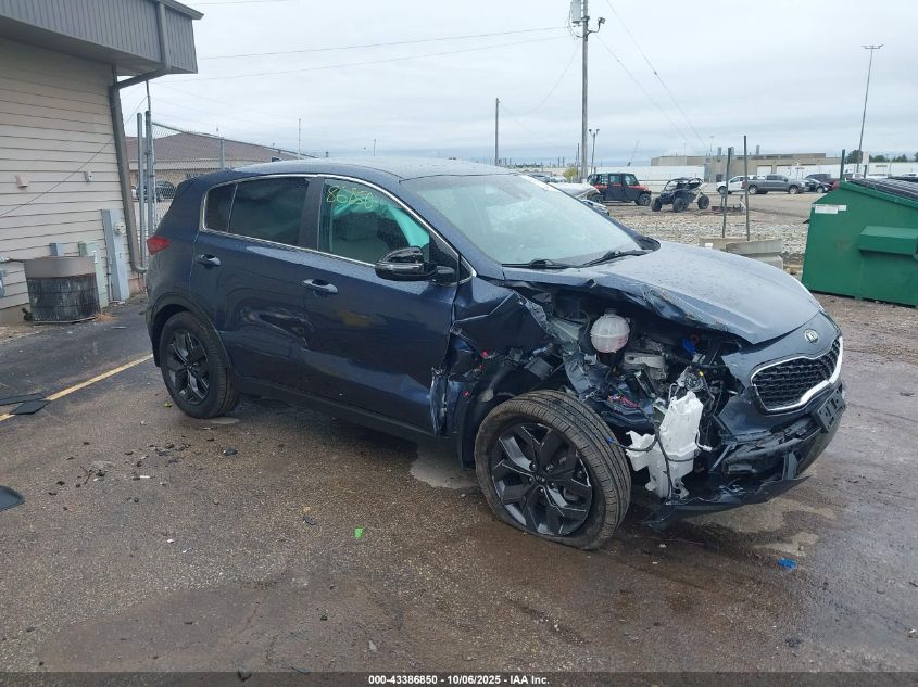 2022 Kia Sportage Lx VIN: KNDPMCAC7N7024629 Lot: 43386850