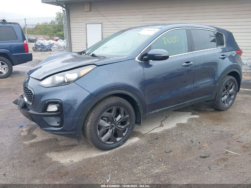 2022 Kia Sportage Lx VIN: KNDPMCAC7N7024629 Lot: 43386850