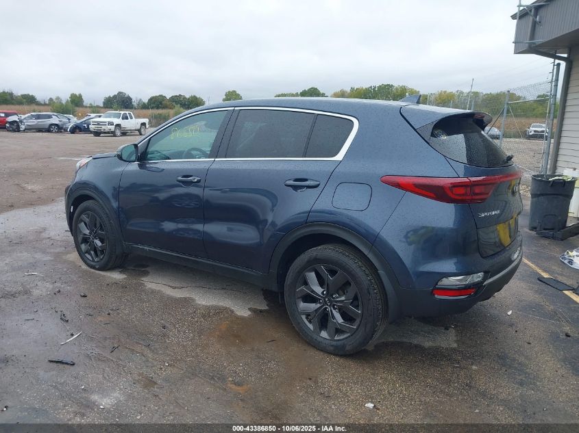2022 Kia Sportage Lx VIN: KNDPMCAC7N7024629 Lot: 43386850