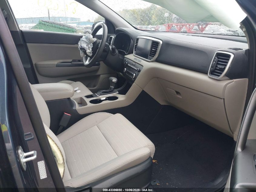 2022 Kia Sportage Lx VIN: KNDPMCAC7N7024629 Lot: 43386850