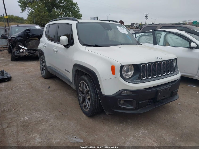 JEEP RENEGADE LATITUDE FWD
