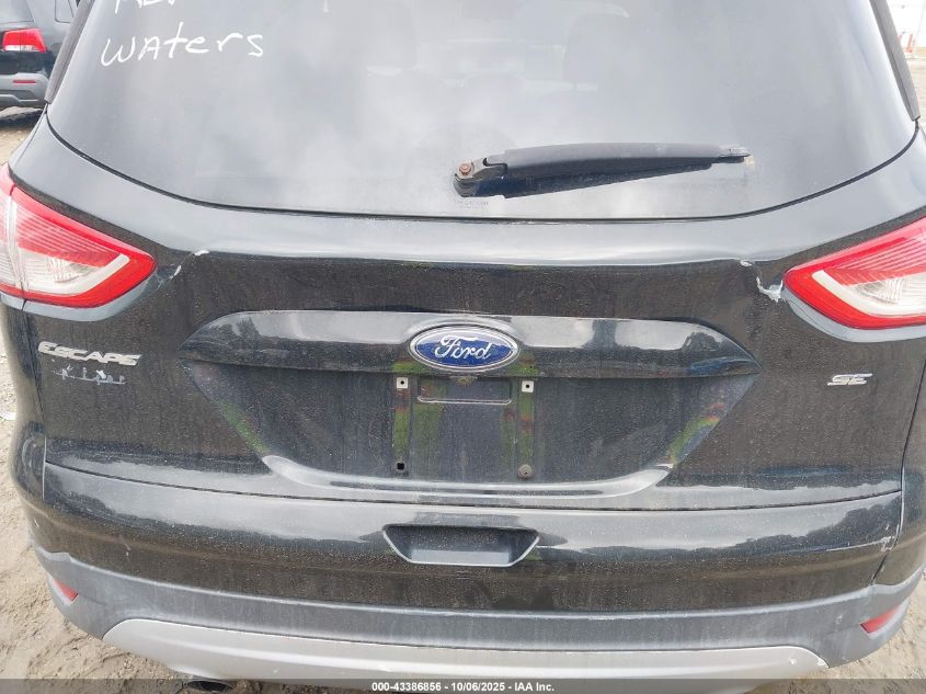 2015 Ford Escape Se VIN: 1FMCU0G71FUC41180 Lot: 43386856