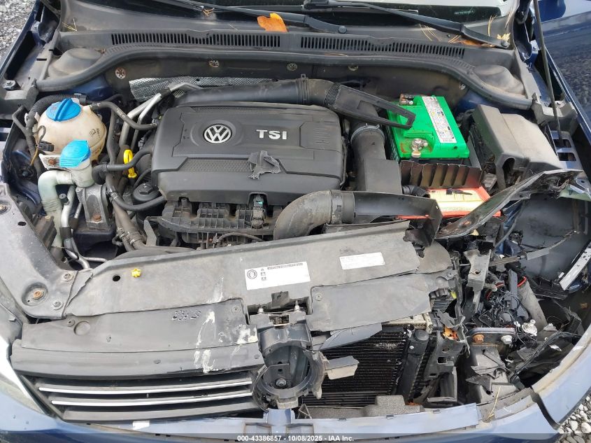 2014 Volkswagen Jetta 1.8T Se VIN: 3VWD17AJ7EM376419 Lot: 43386857