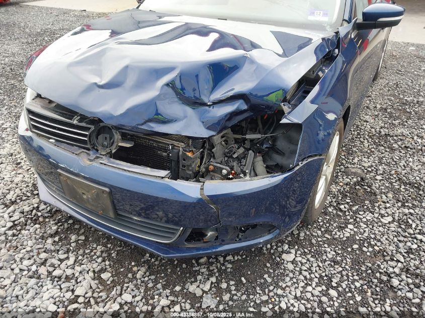 2014 Volkswagen Jetta 1.8T Se VIN: 3VWD17AJ7EM376419 Lot: 43386857