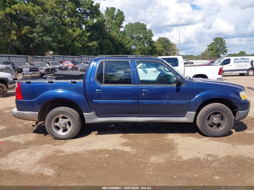 2005 Ford Explorer Sport Trac Adrenalin/Xls/Xlt VIN: 1FMZU67KX5UB39747 Lot: 43386861