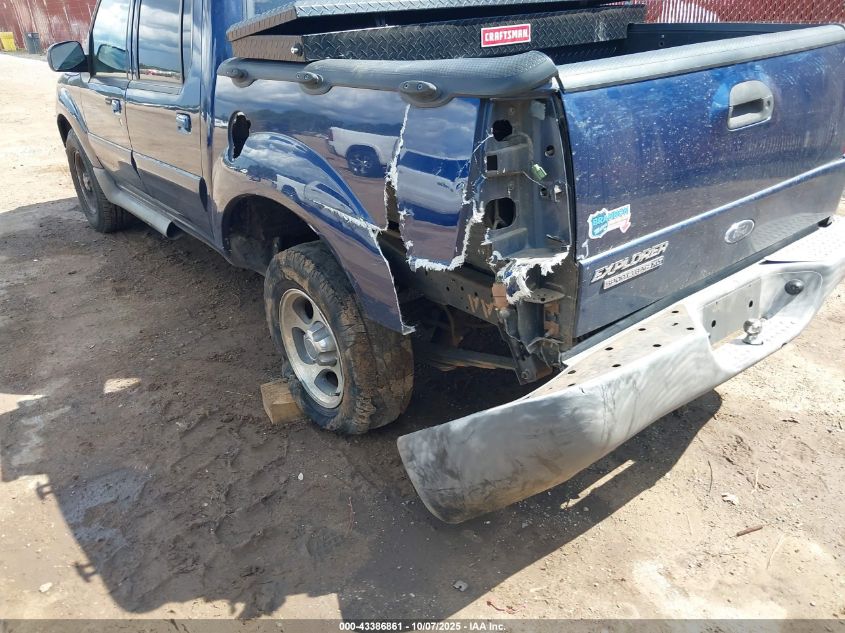 2005 Ford Explorer Sport Trac Adrenalin/Xls/Xlt VIN: 1FMZU67KX5UB39747 Lot: 43386861