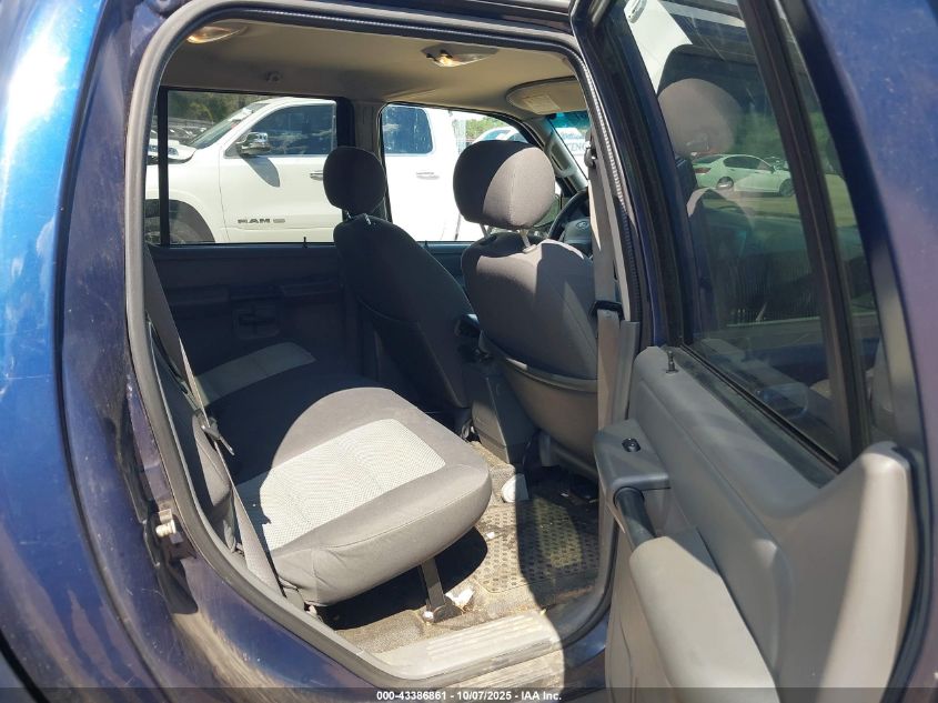 2005 Ford Explorer Sport Trac Adrenalin/Xls/Xlt VIN: 1FMZU67KX5UB39747 Lot: 43386861