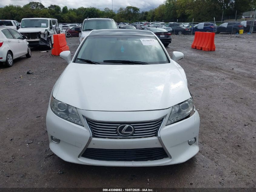 2013 Lexus Es 350 VIN: JTHBK1GG3D2039802 Lot: 43386862