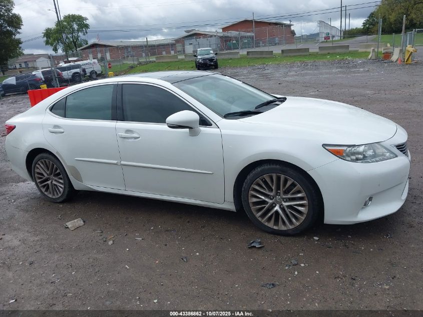 2013 Lexus Es 350 VIN: JTHBK1GG3D2039802 Lot: 43386862