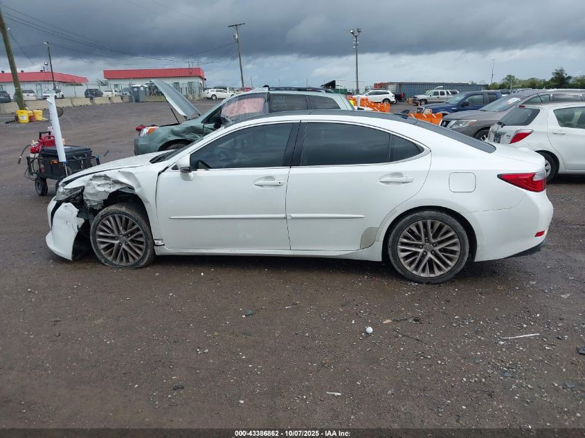 2013 Lexus Es 350 VIN: JTHBK1GG3D2039802 Lot: 43386862