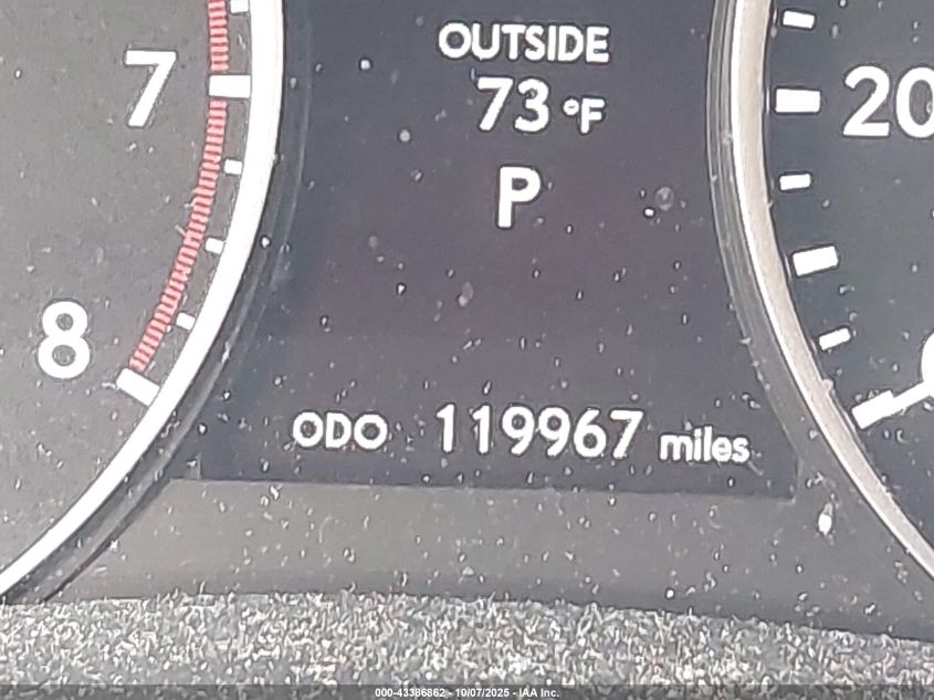 2013 Lexus Es 350 VIN: JTHBK1GG3D2039802 Lot: 43386862