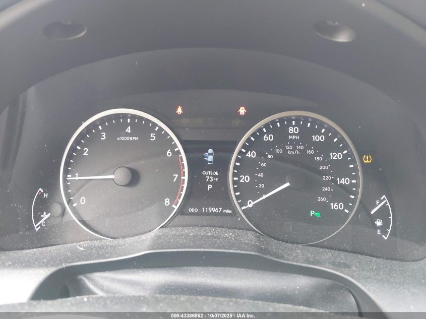 2013 Lexus Es 350 VIN: JTHBK1GG3D2039802 Lot: 43386862