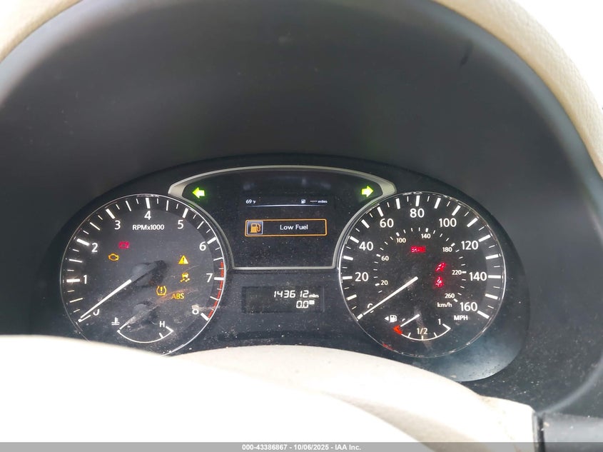 2015 Nissan Altima 2.5 Sv VIN: 1N4AL3AP7FC293448 Lot: 43386867