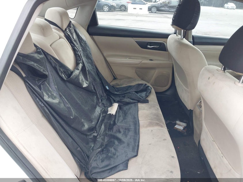 2015 Nissan Altima 2.5 Sv VIN: 1N4AL3AP7FC293448 Lot: 43386867