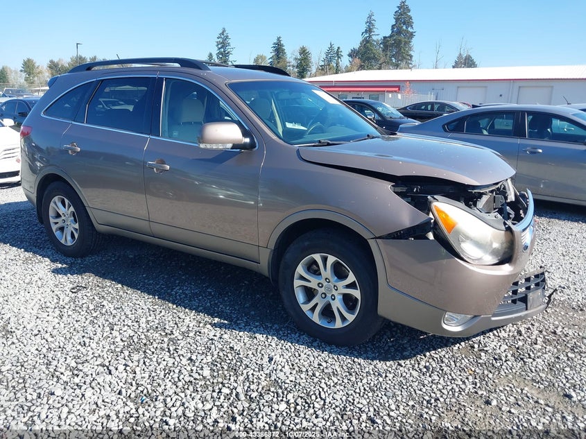 KM8NUDCC4BU155231 2011 Hyundai Veracruz Gls auction photo 1