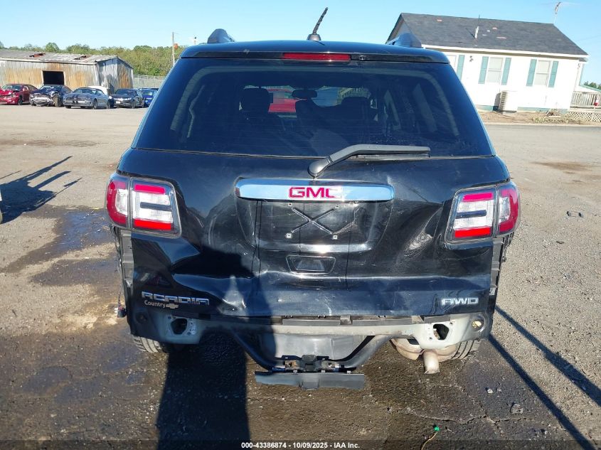 2016 GMC Acadia Slt-1 VIN: 1GKKVRKD8GJ197698 Lot: 43386874