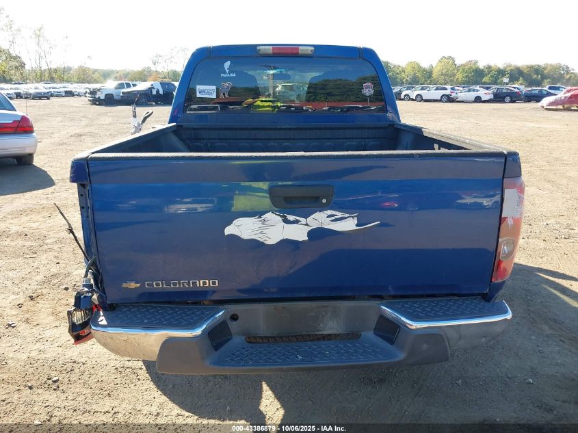 2006 Chevrolet Colorado Lt VIN: 1GCDT136X68259295 Lot: 43386879