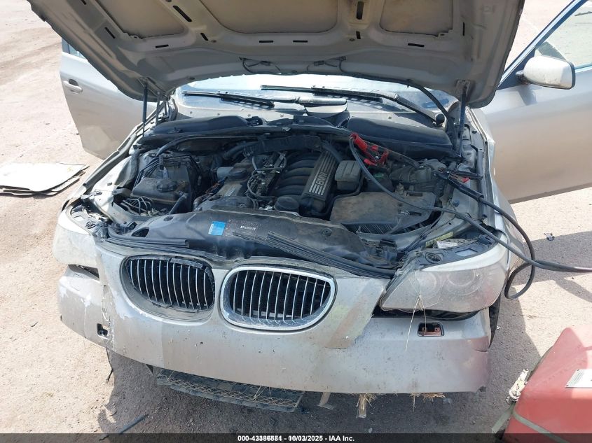 2009 BMW 528I VIN: WBANU53529C117604 Lot: 43386881