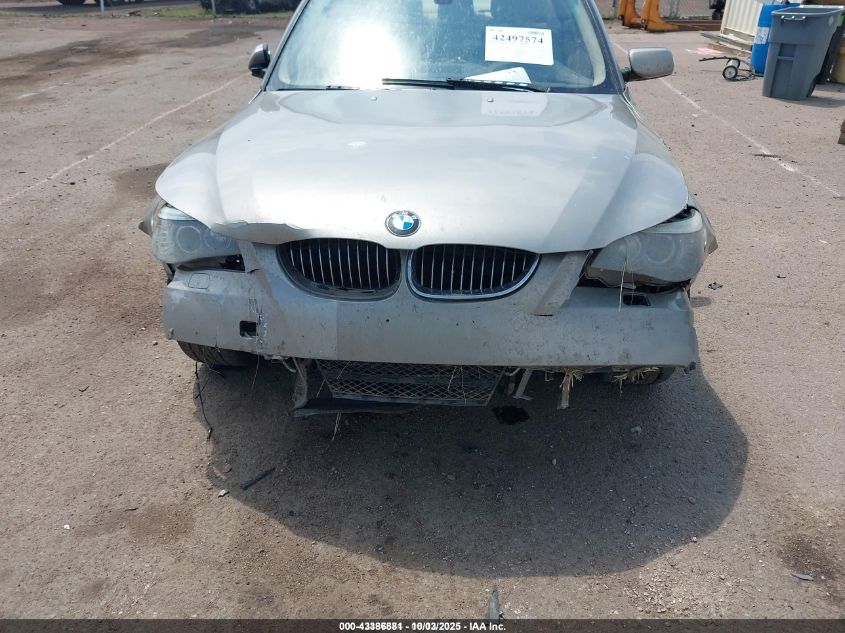 2009 BMW 528I VIN: WBANU53529C117604 Lot: 43386881