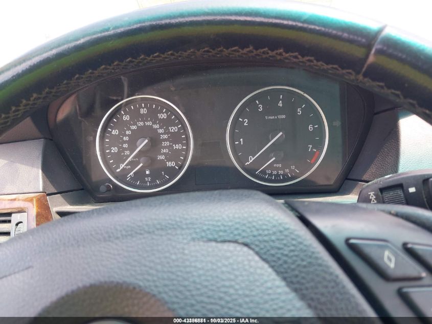 2009 BMW 528I VIN: WBANU53529C117604 Lot: 43386881