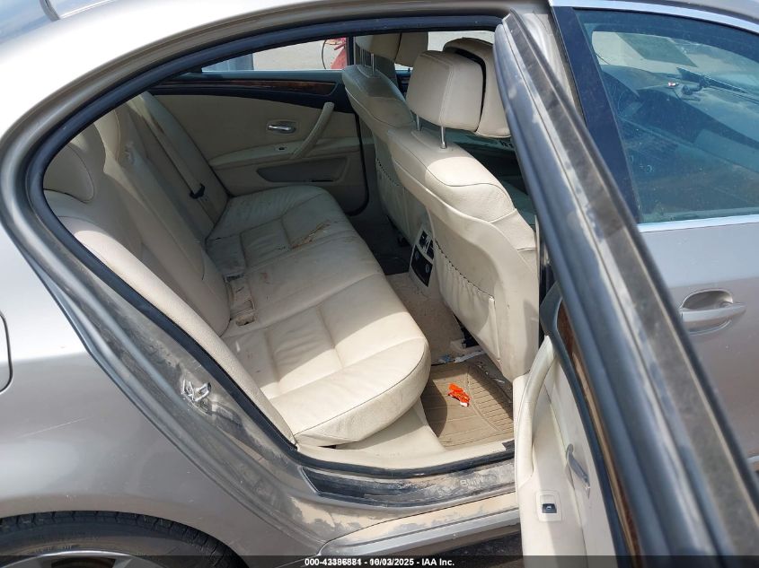 2009 BMW 528I VIN: WBANU53529C117604 Lot: 43386881