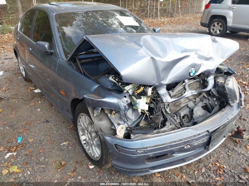 1999 BMW 328I VIN: WBAAM5332XFR07056 Lot: 43386883