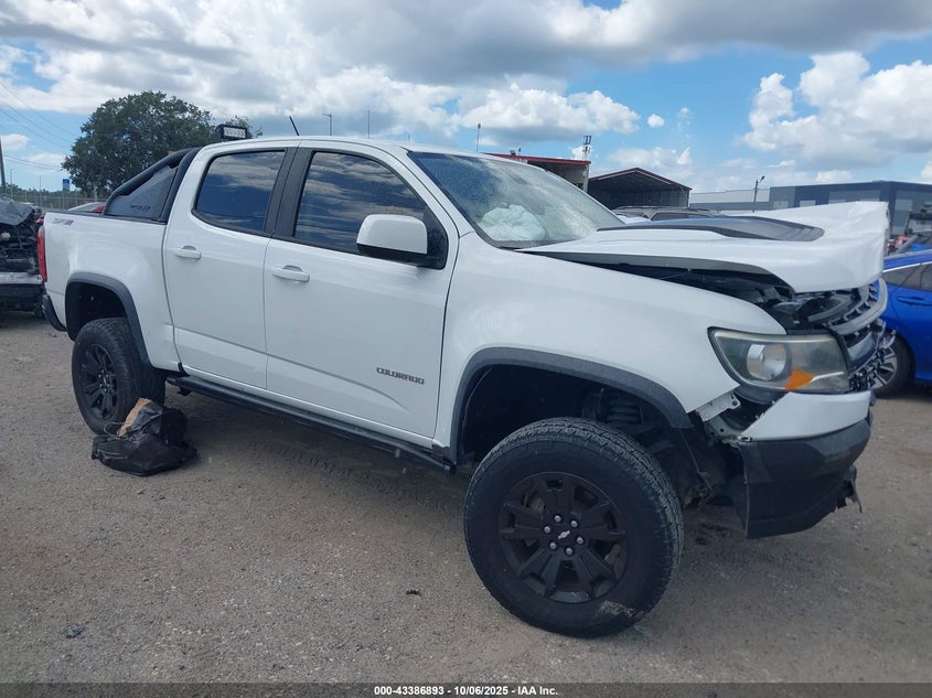 CHEVROLET COLORADO 4WD SHORT BOX ZR2