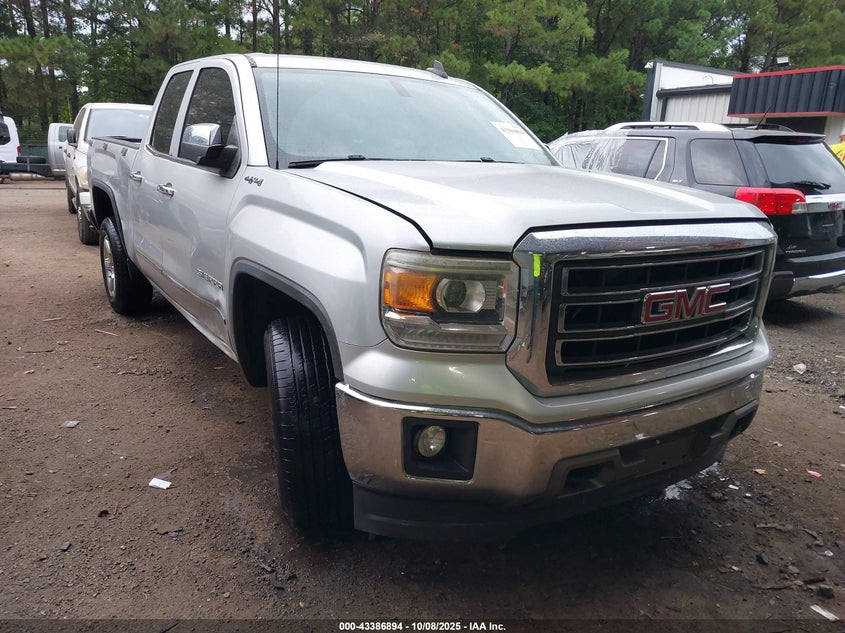 2015 GMC SIERRA 1500 SLT - 1GTV2VEC5FZ246045