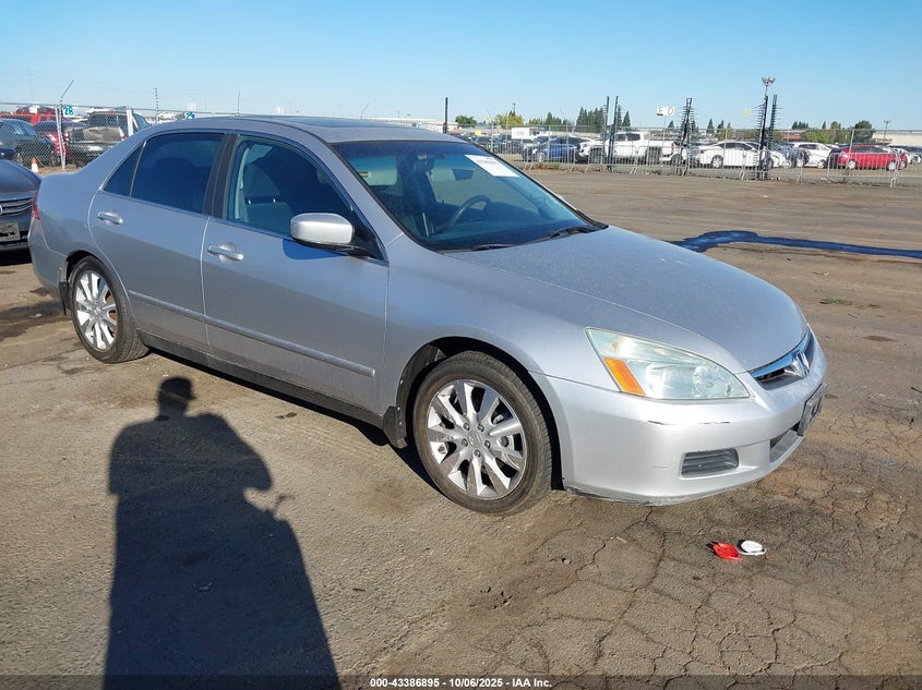 1HGCM66326A021104 2006 Honda Accord 3.0 Lx auction photo 1