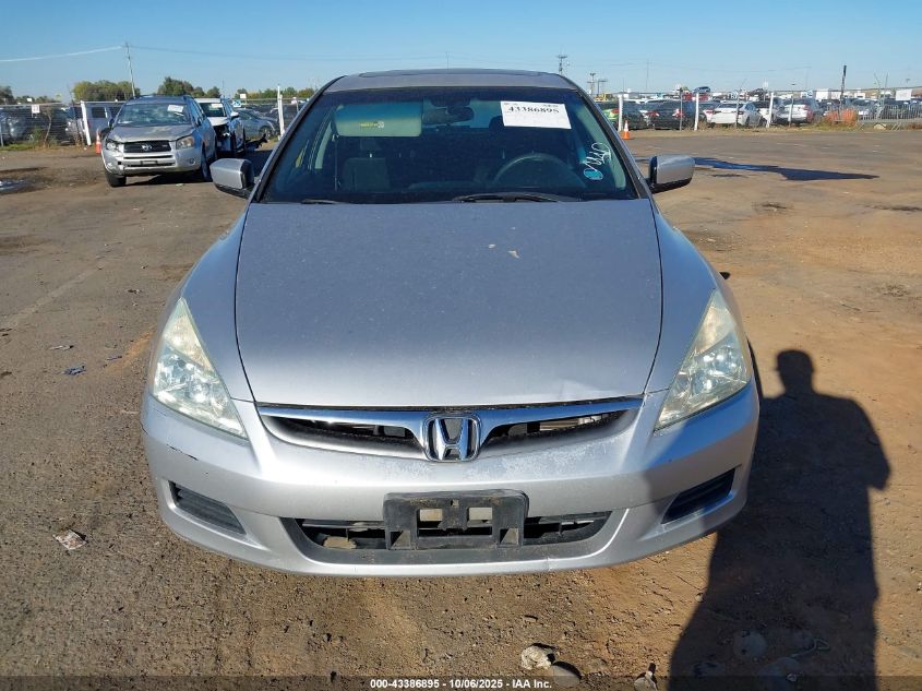 2006 Honda Accord 3.0 Lx VIN: 1HGCM66326A021104 Lot: 43386895