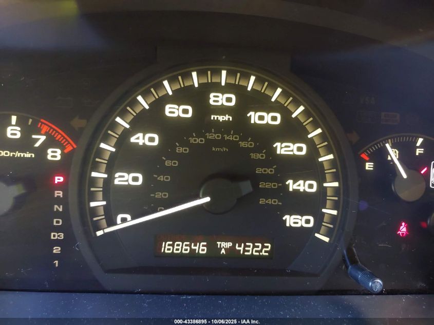 2006 Honda Accord 3.0 Lx VIN: 1HGCM66326A021104 Lot: 43386895