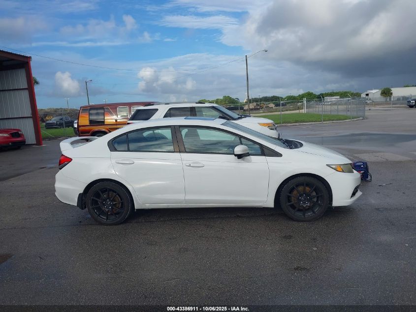 2015 Honda Civic Si VIN: 2HGFB6E54FH704655 Lot: 43386911