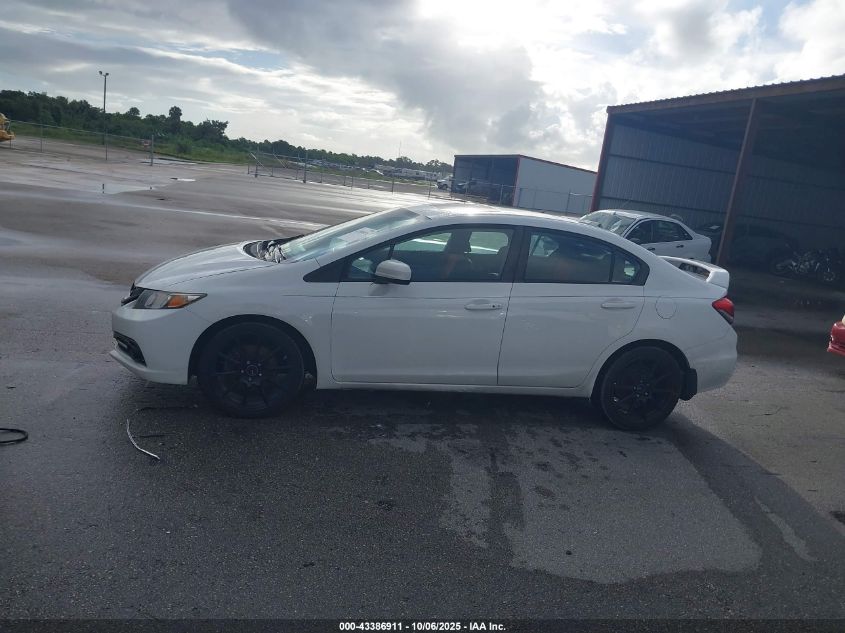 2015 Honda Civic Si VIN: 2HGFB6E54FH704655 Lot: 43386911