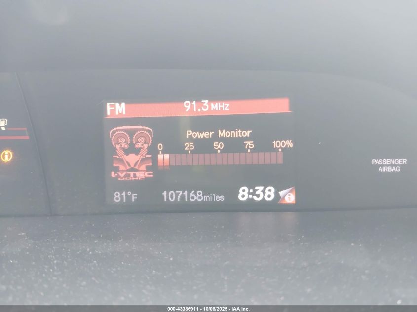 2015 Honda Civic Si VIN: 2HGFB6E54FH704655 Lot: 43386911