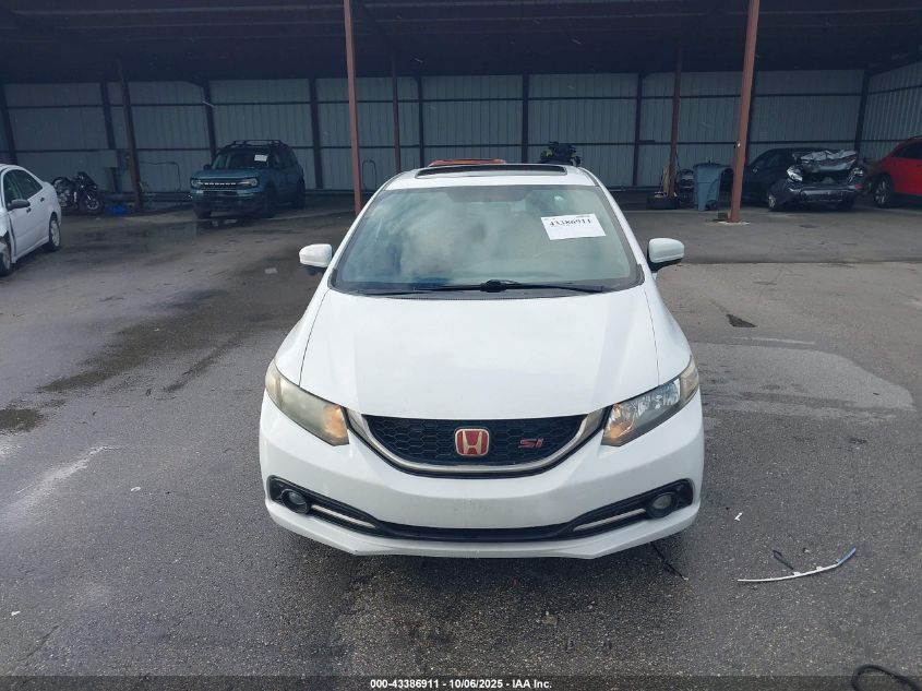 2015 Honda Civic Si VIN: 2HGFB6E54FH704655 Lot: 43386911