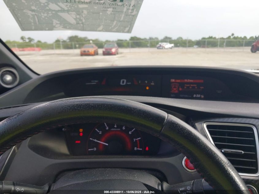 2015 Honda Civic Si VIN: 2HGFB6E54FH704655 Lot: 43386911