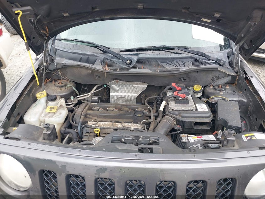 2014 Jeep Patriot Sport VIN: 1C4NJPBA1ED777871 Lot: 43386914