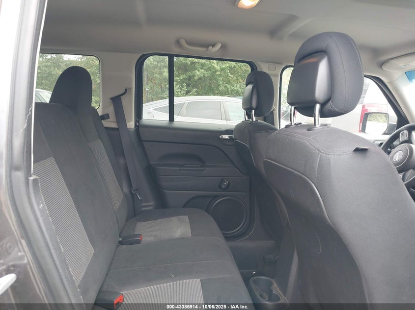 2014 Jeep Patriot Sport VIN: 1C4NJPBA1ED777871 Lot: 43386914