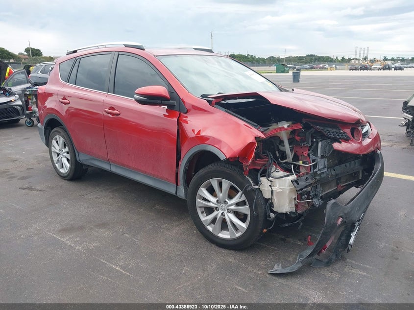 2014 TOYOTA RAV4 LIMITED - 2T3YFREV0EW102010