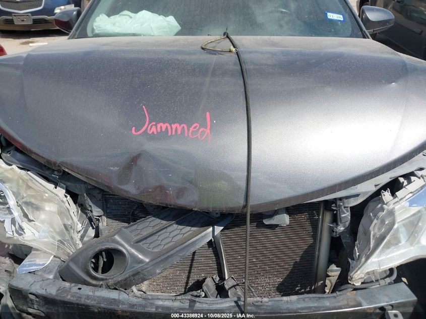 2012 Toyota Camry Xle VIN: 4T4BF1FKXCR227040 Lot: 43386924