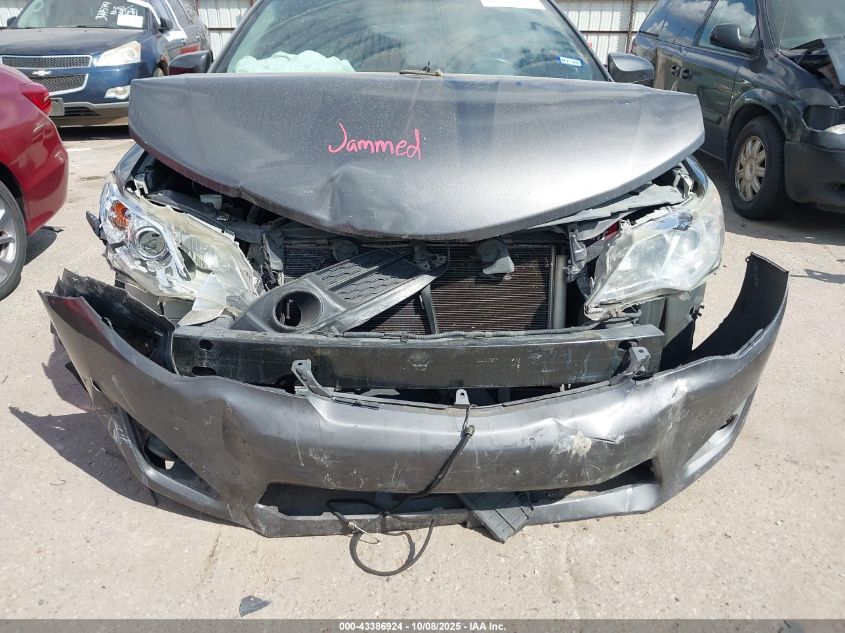2012 Toyota Camry Xle VIN: 4T4BF1FKXCR227040 Lot: 43386924