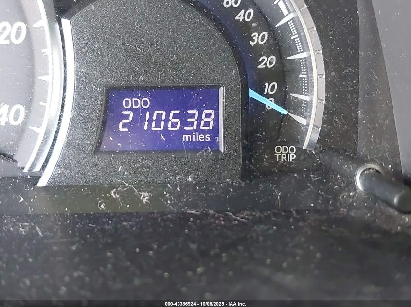 2012 Toyota Camry Xle VIN: 4T4BF1FKXCR227040 Lot: 43386924