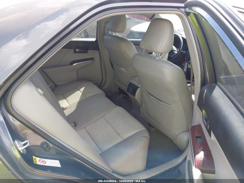 2012 Toyota Camry Xle VIN: 4T4BF1FKXCR227040 Lot: 43386924