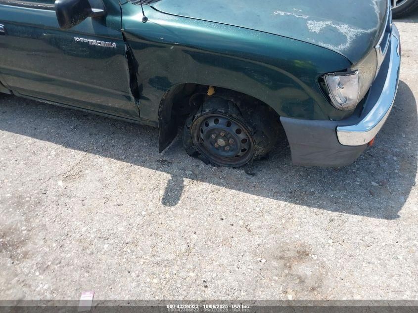 1999 Toyota Tacoma VIN: 4TANL42N9XZ478044 Lot: 43386933