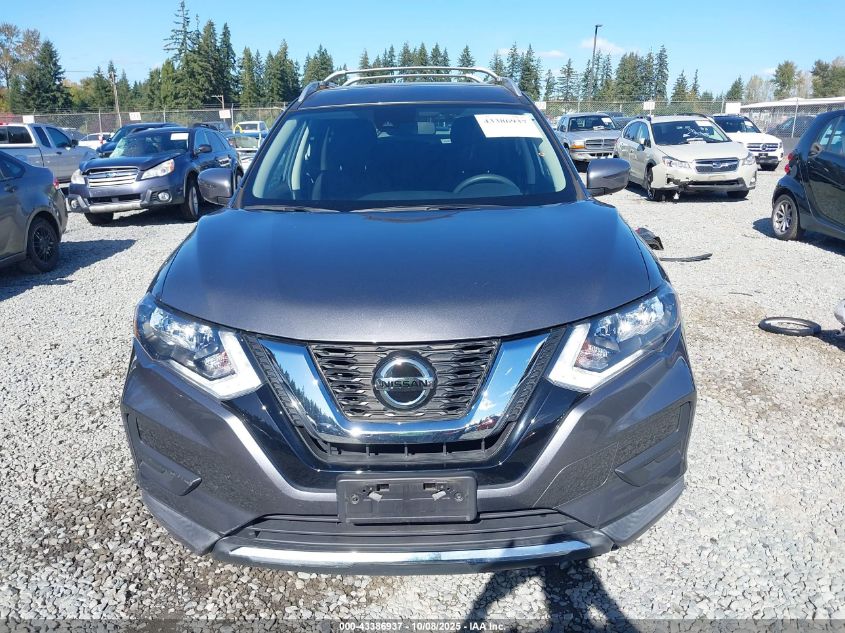 2019 Nissan Rogue S VIN: KNMAT2MV8KP538937 Lot: 43386937
